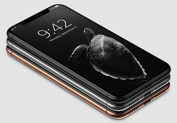 Lộ diện những hình ảnh đầu tiên của iPhone 8 trước giờ ra mắt