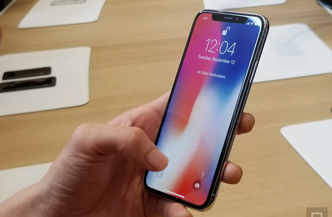  Giá iPhone X lến đến 44 triệu đồng