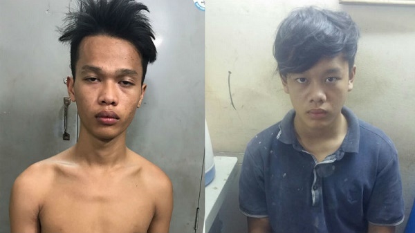 Hai anh em ruột vác mã tấu chém người rồi chở đi cấp cứu