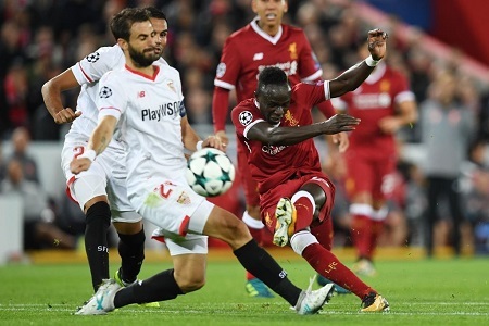 Đá hỏng phạt đền, Liverpool nuối tiếc chia điểm với Sevilla trên sân nhà