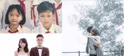 Mến nhau từ lớp 3, mất liên lạc 11 năm và cái kết bất ngờ khi gặp lại nhau