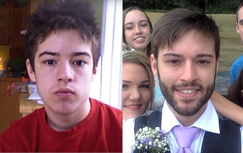 Đã tìm ra thánh selfie: Tự chụp ảnh mỗi ngày từ 12 tuổi đến khi lấy vợ