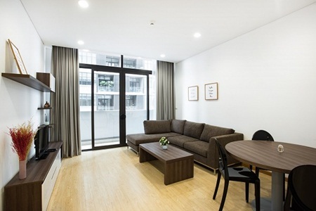 Sống sang chảnh như sao trong căn chung cư của Dolphin Plaza