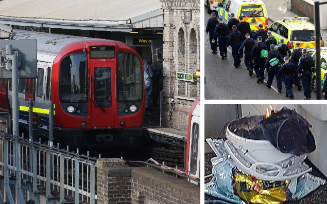 Tấn công khủng bố trên tàu điện ngầm ở London