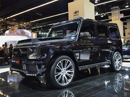 Cận cảnh “quái thú” Brabus G65 giá hơn 18 tỷ đồng