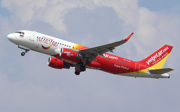 Vietjet Air Thái Lan nhận lệnh dừng khai thác quốc tế
