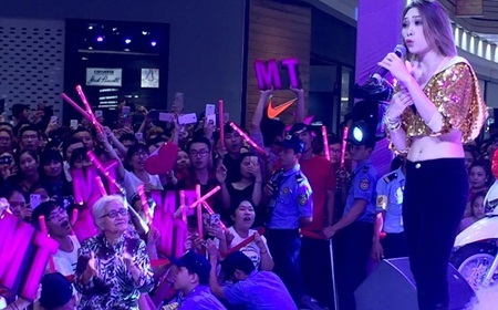 MC Nguyên Khang kể câu chuyện nhỏ đầy cảm động về Mỹ Tâm