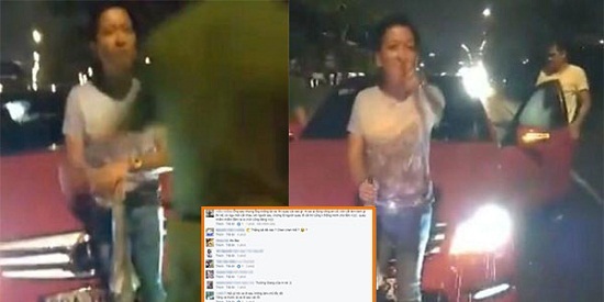 Nghi vấn Trường Giang say xỉn va chạm giao thông giữa đêm mưa gió bão bùng?