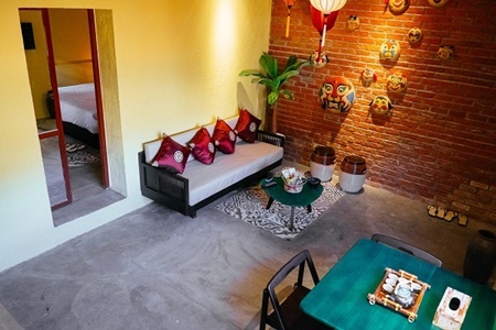 Căn hộ nghệ thuật gây thương nhớ bởi nét ấm áp nồng nàn
