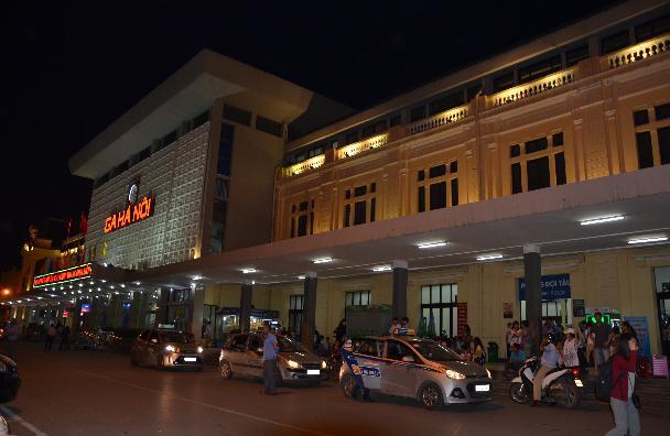 Xây khu đô thị gần Ga Hà Nội, giao thông sẽ ùn tắc hơn