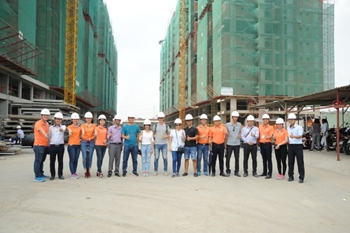  Him Lam Phú An mời khách hàng trực tiếp giám sát chất lượng và tiến độ dự án