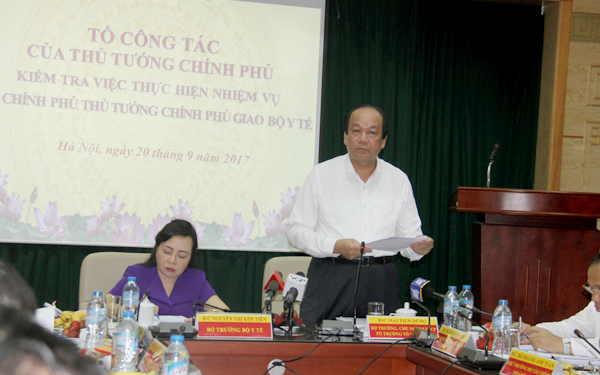 Bộ Y tế ban hành văn bản trái hoàn toàn ý kiến của Thủ tướng