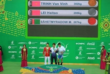Kurash mang về huy chương vàng thứ 4 của Thể thao Việt Nam tại AIMAG 2017