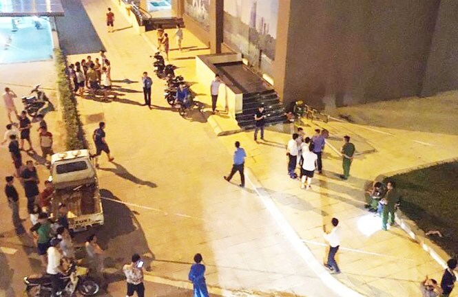 Hà Nội: Người phụ nữ tử vong, nghi rơi từ tầng 19 chung cư