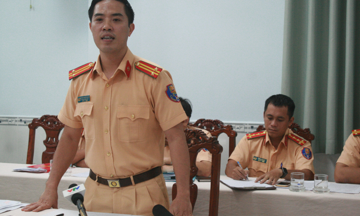 Trưởng phòng CSGT TP HCM nói gì về nghi vấn