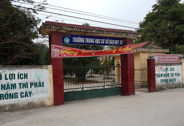 Hai nam sinh tử vong vì tắm hố nước cạnh trường