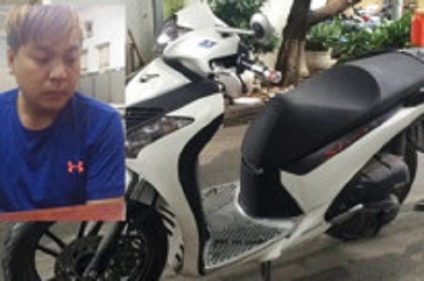 Nghi can cứa cổ bạn tình đồng tính, cướp SH khai gì?