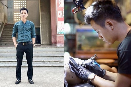 Bí mật đằng sau câu chuyện thầy giáo 8X xin ra khỏi ngành đi làm thợ xăm