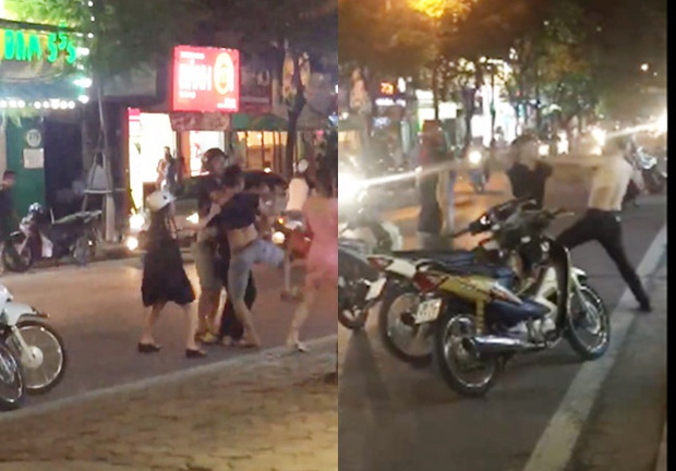 Hà Nội: Đánh chảy máu đầu người đi đường 