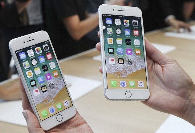 iPhone 8 và iPhone8 Plus chính thức lên kệ ở Nhật Bản