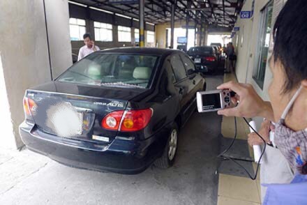 Không nộp phạt nguội, hơn 16 nghìn xe bị từ chối đăng kiểm