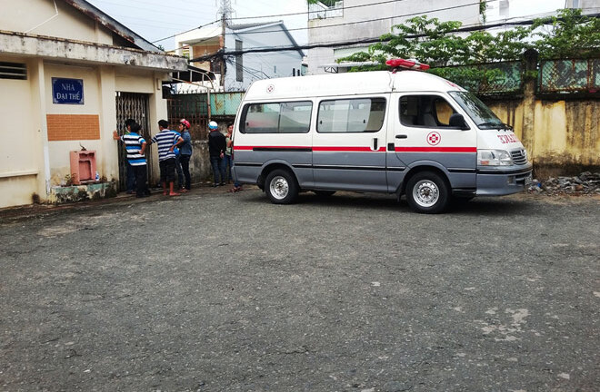 Bé gái 9 tháng tuổi tử vong tại điểm giữ trẻ, nghi do sặc cháo