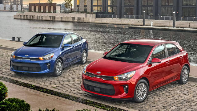Mẫu xe Kia Rio 2018 thế hệ mới giá chỉ 316 triệu đồng