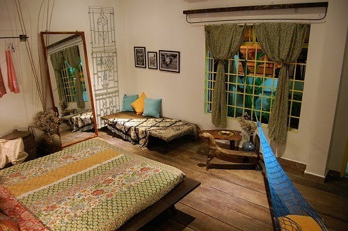 Căn hộ cổ điển đậm chất Á Đông níu chân du khách 