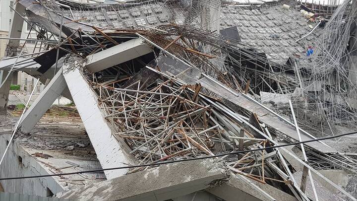 Chủ tịch Hà Nội yêu cầu báo cáo việc trường mầm non đổ sập