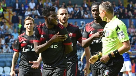 Kết quả bóng đá mới nhất hôm nay 25/9/2017