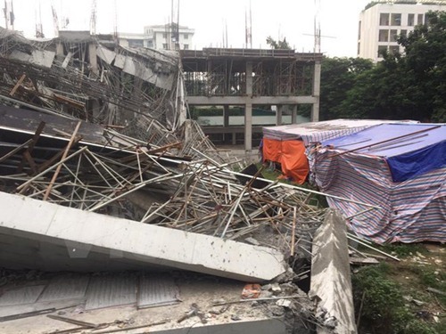 Vụ sập trường mầm non đang thi công: Xác định nguyên nhân ban đầu