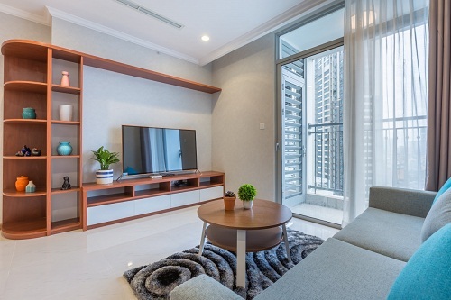 Tận hưởng cuộc sống sang trọng trong căn hộ của tổ hợp Vinhomes