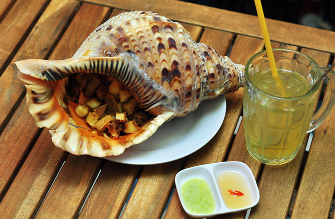 Nữ hoàng ốc – món ăn bằng cả tháng lương bình dân của giới nhà giàu