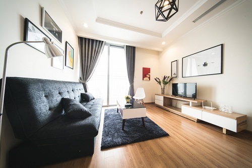 Có một không gian mở cực hiện đại tọa lạc trên trục đường đẹp nhất Hà Nội