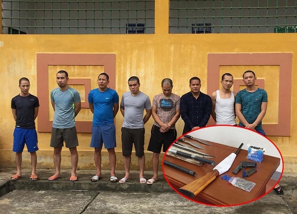 Mâu thuẫn nợ nần, 9X nã súng hoa cải làm 5 người bị thương