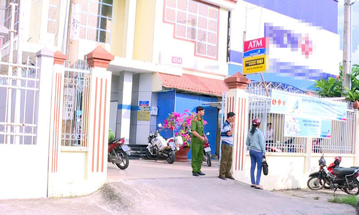 Bộ Công an vào cuộc điều tra vụ cướp hơn 200 triệu đồng tại ngân hàng