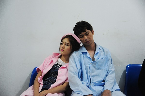 Nghi án Hồ Việt Trung và hotgirl Lilly Luta phim giả tình thật