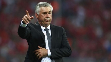 Thất bại mất mặt trước PSG, HLV Carlo Ancelotti bị Bayern Munich sa thải