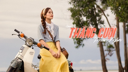 Sau The Face, học trò Lan Khuê trổ tài ca hát trong MV Trung thu