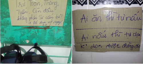 Hệ thống quy tắc sống trong 