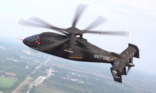 Trực thăng S-97 Raider của quân sự Mỹ bay nhanh nhất thế giới