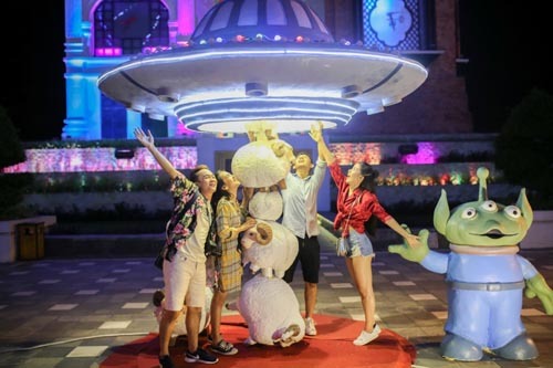 Bật tung cảm hứng với Tết trung thu tại Sun World Danang Wonders