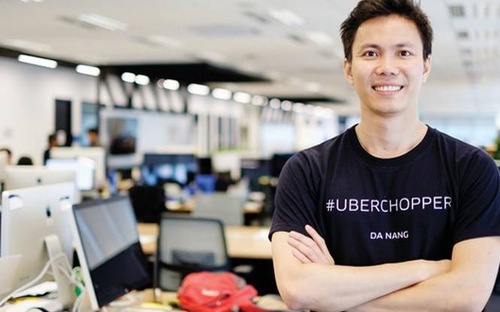 Ông Đặng Việt Dũng rời ghế CEO Uber Việt Nam