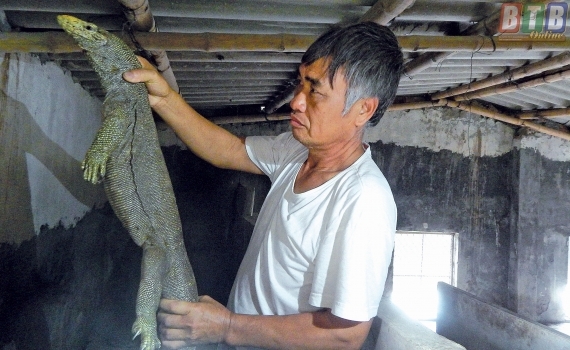 Nông dân trở thành tỷ phú nhờ con vật ai nhìn cũng khiếp sợ