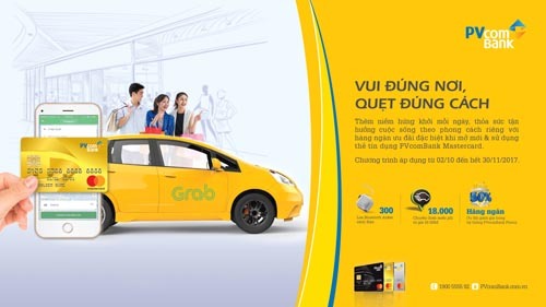 Mở thẻ miễn phí, nhận thêm ưu đãi từ PVcomBank