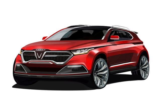 Cận cảnh 20 mẫu xe VINFAST được thiết kế riêng bởi 4 studio lừng danh thế giới: Lấy cảm hứng từ con người Việt, đẹp không thua Tesla, Audi, BMW...