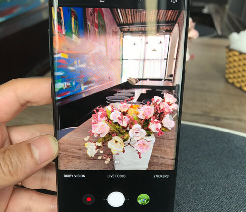 Galaxy Note 8 cho khả năng chụp ảnh tốt nhất thế giới