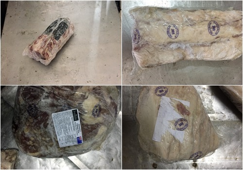 Tiêu hủy hơn 300kg thịt bò Úc không rõ nguồn gốc chuẩn bị tuồn vào các nhà hàng