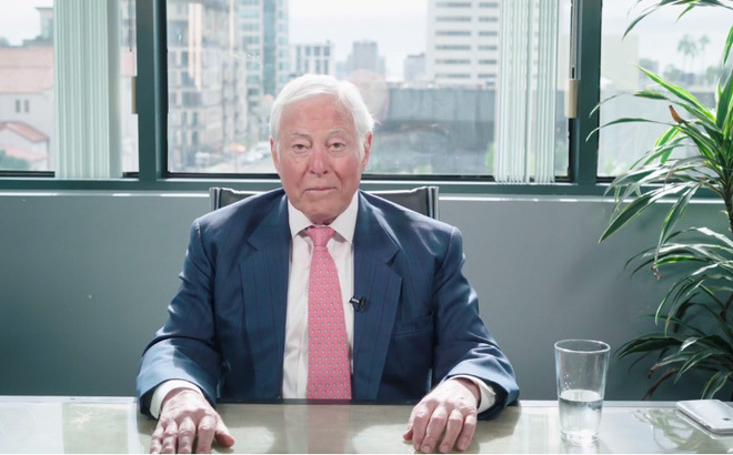 Triệu phú Brian Tracy tiết lộ bí quyết trở thành người giàu có