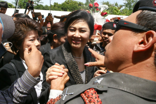 Phó Thủ tướng Thái Lan phủ nhận tin đồn bí mật gặp bà Yingluck ở Anh